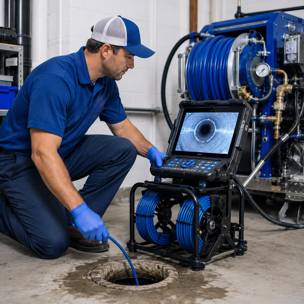 Drainage restoration professionals serving Fluker, LA